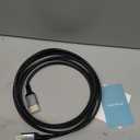 Stouchi VESA Certified DisplayPort 2.1 Cable 10FT/3M, 54Gbps UHBR13.5 [16K 8K 4K@240Hz] DP Cord, Support FreeSync G-Sync, DSC 1.2a, Snag-Free Connector for RTX 5090/4090, Gaming Monitor