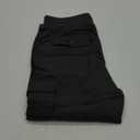 TBMPOY Women's Cargo Capris with Pockets Lightweight Hiking Capris Pants Quick Dry Casual Cropped Pants Summer Trip Cotton (Medium, Style 2-dark Grey)