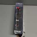 Kohler Genuine Part Gp1083167 Silent Fill Valve Kit For All Kohler Class Five Toilets,12.5" x 3.5" x 3" (Black)