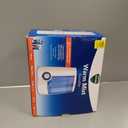 Vicks Warm Mist Humidifier Filter-Free 1-Gal Tank, Auto Shut-Off, Night Light, VapoPad and VapoSteam Compatible (White)