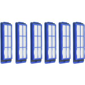 6Pcs Replacement Filters for Eufy RoboVac 11S Max, 15C Max, 30C Max, 25C Max, G10, G20, G30 Edge, G30 Verge, G32 Pro Accessories