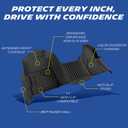Michelin Vehicle Mats for 2002-2008 Dodge Ram 1500, 2003-2009 Ram 2500/3500