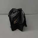 SlowTon Console Dog Car Seat - Portable Dogs Armrest Booster Seat for Small Dog, Anti-Collapse Pet Car Seat with Soft Cushion Safety Belt, Support Pet Up to 11lbs (Black)