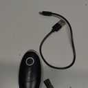 Ear and Nose Hair Trimmer for Men and Women  Travel Trimmer, High-Precision Nose Shaver, USB Rechargeable, Waterproof, Safe & Quiet Operation, Portable Ear Hair Remover Design