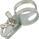 Weed Eater Trimmer Shaft Clamp Trimmer Replacement Shaft Boom Clamp for Trimmer Harness Shoulder Strap Garden Lawn Cutter