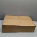 H.VERSAILTEX 4 Piece Stretch Sofa Covers for 3 Cushion Couch Covers for Living Room Furniture Slipcovers (Base Cover Plus 3 Seat Cushion Covers) Upgraded Thicker Jacquard Fabric (XL Sofa, Grey)