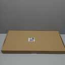 Alise 3 Towel Bars for Bathroom Wall Mount,3-Layers Towel Holder Towel Racks for Bathroom Lavatory,SUS304 Stainless Steel Square Towel Rail Towel Hanger for Walls,Matte Black