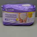 SUNKISS Ultra Thin Incontinence Underwear for Women, High Absorbency & Super Soft Postpartum Diapers, Disposable Adult Pull Ups, Small/Medium, 20 Count