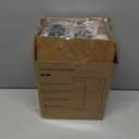 Small Single Serve Coffee Maker, Fast Brew for K-Cup & Ground Coffee, 6-12 Oz Brew Sizes, One-Button Single Cup Coffee Maker, Coffee Machine with Descaling Reminder