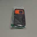 SURITCH for iPhone 15 Pro Max Case with Magnetic Camera Slide Cover and Adjustable Kickstand, Compatible with MagSafe, Shockproof Bumper Case Slim Protective Cover 6.7 Inch, Black