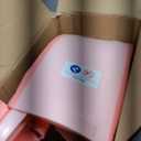 Collapsible Baby Bathtub for Infants to Toddlers with Soft Bath Cushion Foldable Baby Bath Tub with Thermometer and Drain Outlet, Baby Tub for Toddlers 0-6 Years Boys and Girls (Pink)