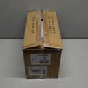 2 Pack 1 Light Indoor Hanging Kitchen Island Pendant Ceiling Light 6.1" Clear Seeded Glass Fixture,Brushed Nickel Finish for Farmhouse Over Sink Bedroom Hallway