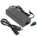 BTF-LIGHTING 24Volt 5Amp AC100-240V to DC24V5A Max120W Suit 4A 3A 2A 1A Device Transformer Power Adapter Converter with 5.5x2.5mm DC Output Jack for RGBW5050 WS2811 5050 3528 FOB COB etc LED Strip