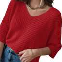 Dokotoo womens Soft (Red, XL)