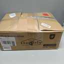 Heybly Cat Tree with Toy, Cat Tower Condo for Indoor Cats, Cat House with Padded Plush Perch, Cozy Hammock and Sisal Scratching Posts, Light Gray HCT004SW