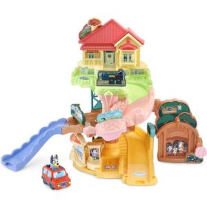 VTech Bluey Road Trip Vehicle Playset
