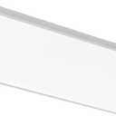 Lithonia Lighting CPANL 2x4 LED Flat Panel Light, 2 ft. by 4 ft. LED Light Panel, Ceiling Lighting Fixture, 4000 Lumens, 3500K/4000K/5000K Switchable CCT, Includes Direct Ceiling Mount Bracket, White