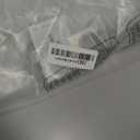 ZMISHIBO 52 Inch Ceiling Fan with Light, App&Remote Control, Flush Mount Low Profile, Dimmable 20W LED Light, Quiet Reversible Motor for Bedroom, Living Room, Apartment, Black