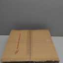 Joveco Small Foot Rest Stool Ottoman, 15" Fabric Square Footstool Upholstered Footrest for Chair, Under Desk, Office, Living Room, Wheat