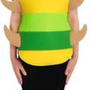 fun shack Caterpillar Costume Kids, Boys Caterpillar Costume, Book Characters Costumes for Kids (X-Large, Green)