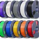 SUNLU PLA Plus 3D Printer Filament, 1.75mm, 10 Colors