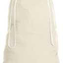Whitmor Natural Cotton Laundry Bag