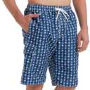 Mens Swimming Trunks Swim Trunks Quick Dry Swim Shorts with Mesh Lining Funny Swimwear Bathing Suits, XXL