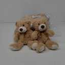 MaoGoLan Bulk Teddy Bear Baby Shower, 10 Packs Small Teddy Bear Stuffed Animals in Bulk,13.5" Small Stuffed Bears Plush for Wedding,Birthday,Christmas, Party Decorations