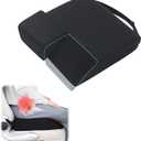 ROYALAY Hip Replacement Recovery Aids for Right Left, Hip Kit for Seniors Total Replacement Prime, Chair Cushion for Office Couch Long Sitting with Removable Cover
