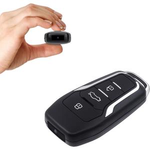 1080P HD Mini Video Recorder, Key Fob Design with Motion Detection, 64GB Storage & USB Cable for Home Monitoring