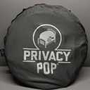 Privacy Pop Bed Tent (Twin) - Gray