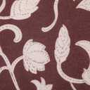 Floral Pillow Covers 20x20, Throw Pillows for Couch, Floral Print Pillow Cover, Decorative Neutral Accent Throw Pillow Covers for Living Room, 2PC, Brown