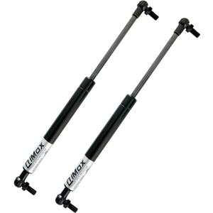 Qty(2) QiMox Liftgate Lift Supports Shock Struts Compatible with Chrysler Town & Country 2001-2007, Chrysler Voyager 2001-2003, Dodge Caravan 2001-2007, Dodge Grand Caravan 2001-2007
