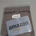 PANOD Set of 2 Faux Leather Throw Pillow Covers 20 x 20 Dark Brown,Modern Luxury Boho Decorative Pillow Covers Cushion Cases for Farmhouse Sofa Couch Livingroom Bed