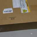 Kasyat 19 Pcs Christmas Village Set LED Lighted Christmas Village Houses Accessories with Xmas Tree Streetlight Figurines Crafts Town Scene Deer (Pink)