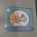 2 x Magnetic Fraction Demonstration Book, 102Pcs Magnetic Fraction Tiles & Fraction Circles Set, Fraction Manipulatives, Math Manipulatives for Elementary School, Learning Building Block Set (Zebra)