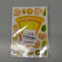 24 Sheets Make Your Own Pizza Stickers for Kids, Pizza Party & Family Night, Food Stickers, Motivational Reward Stickers for Teachers and Students