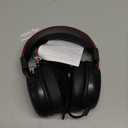 DEEBOX Gaming Headset for PS5 PS4 Xbox One Switch, Gaming Headphones with Microphone for PC Mac Laptop Computer Gamer (Red)