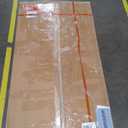 OfficeSimpli Large Washer Dryer Countertop with Shelf - 30 x 58 Inch - Made in USA Laundry Countertop Over Washer and Dryer with Non-Slip Pads, Storage Shelf, Laundry Topper Organizer, Gracier White