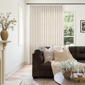 Natural Extra Wide Pinch Pleat Linen Curtains 84 Inches Long for Bedroom Dining Room Semi Sheer Linen Boho Farmhouse Neutral Window Curtains 84 Inch Length for Living Room Nursery 100x84 1 Panel