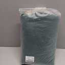 MIULEE Dark Green Bathroom Rugs Set 2 Piece, Non Slip Bath Mat with Absorbent Microfiber, Ultra Soft Thick Rugs for Bathroom Floor Tub Shower Christmas Decor, Machine Washable (16 x 24 Inches)