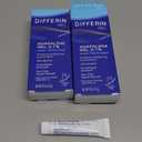 Differin Acne Treatment Gel, 60 Day Supply, Retinoid Treatment for Face with 0.1% Adapalene, Gentle Skin Care for Acne Prone Sensitive Skin, 15g Tube (Pack of 2)