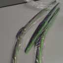 AUTOBOO 26"+20" Windshield Wipers with 14" Rear Wiper Blade Replacement for Ford Edge Lincoln MKX 20072015 Original Factory Quality (Pack of 3)