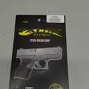 Talon Grips - Adhesive Grip for Glock 19, 19 MOS, 23, 25, 32, 38, 44, 49- Made in The USA - Easy Installation, Ultra-Thin, Superior Traction, Performs in All Conditions