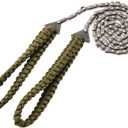 Pocket Chainsaw with Paracord Handle 36 Inches 16 Teeth Long Chain Hand Saw Fast Wood & Tree Cutting Emergency Survival Gear Best for Camping Backpacking Hiking Hunting.