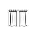 Curtains for Girls Room 1 Panel, 132*244