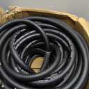 Guitrees Garden Hose 150FT x 3/4”, Heavy Duty Rubber Hose, Water Hose with Five Layered Braiding, Male Female Fittings, 1000PSI Burst, 300PSI Working (Black)