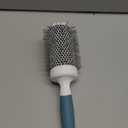 Professional Round Brush for Blow Drying  Large Ceramic Ion Thermal Barrel Brush for Sleek, Precise Heat Styling and Maximum Volume  Lightweight Hair Brush for Smooth, Manageable Hair (2 Inch) (Not Electrical)