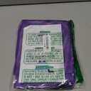 Merchandise bags 100 Purple Color 9"x12" Size 1.5Mil Thick Glossy With Handles (Purple Thank you)