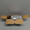 Emerson CKS1507 Smartset Radio Alarm Clock, 1.4" Blue LED Digital Display, USB Charging Port, Brightness Dimmer Controls, Bluetooth Connectivity, Set Alarm to Radio, Music, or Buzzer, Black